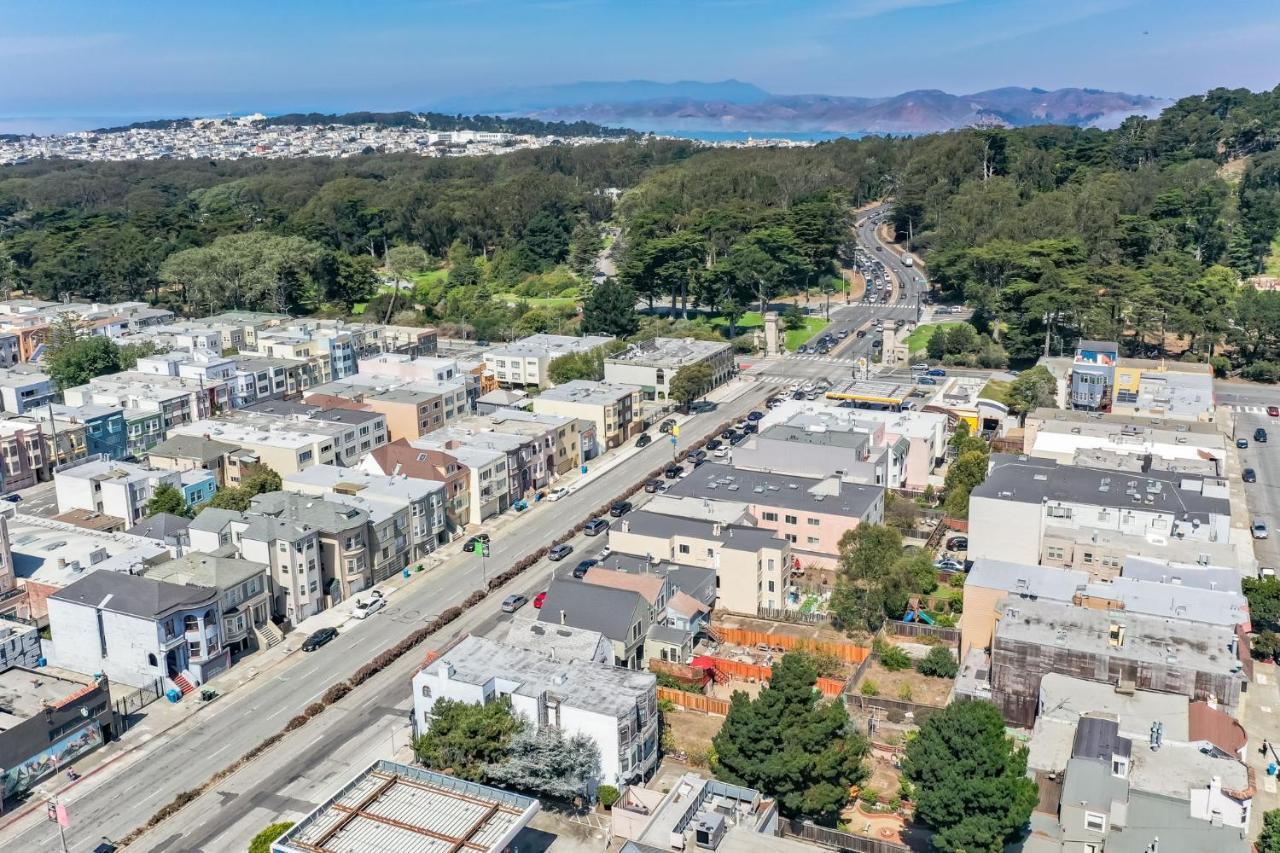 San Francisco Retreat Just Steps From Golden Gate Park And Ocean Beach! Home Dış mekan fotoğraf