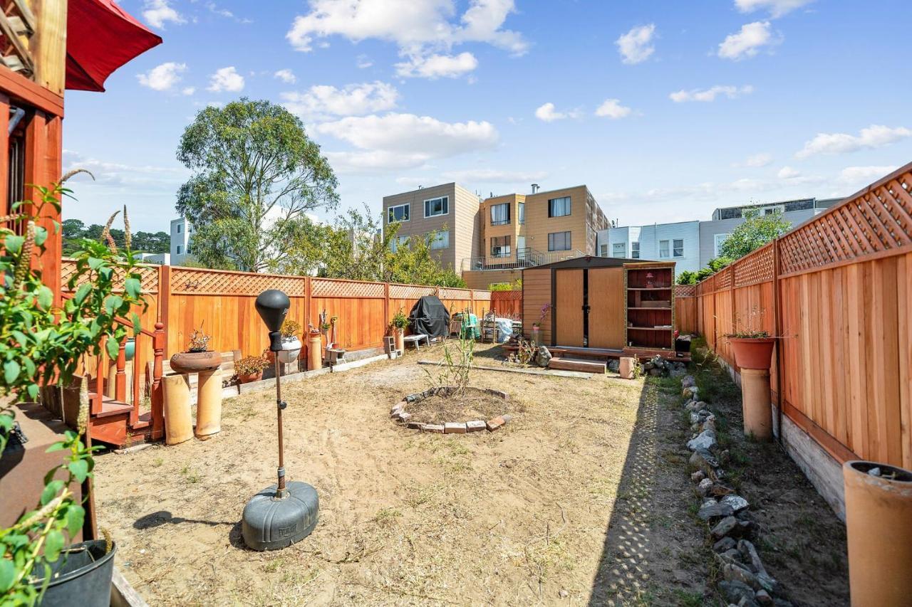 San Francisco Retreat Just Steps From Golden Gate Park And Ocean Beach! Home Dış mekan fotoğraf