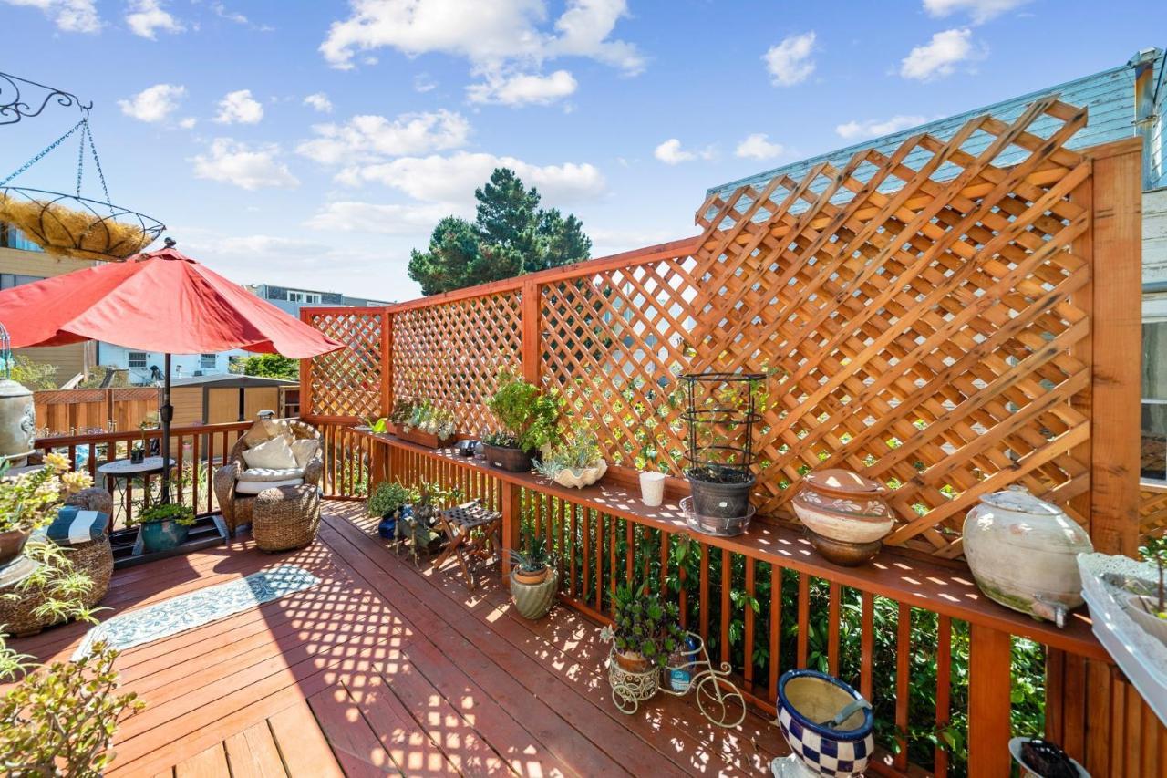 San Francisco Retreat Just Steps From Golden Gate Park And Ocean Beach! Home Dış mekan fotoğraf