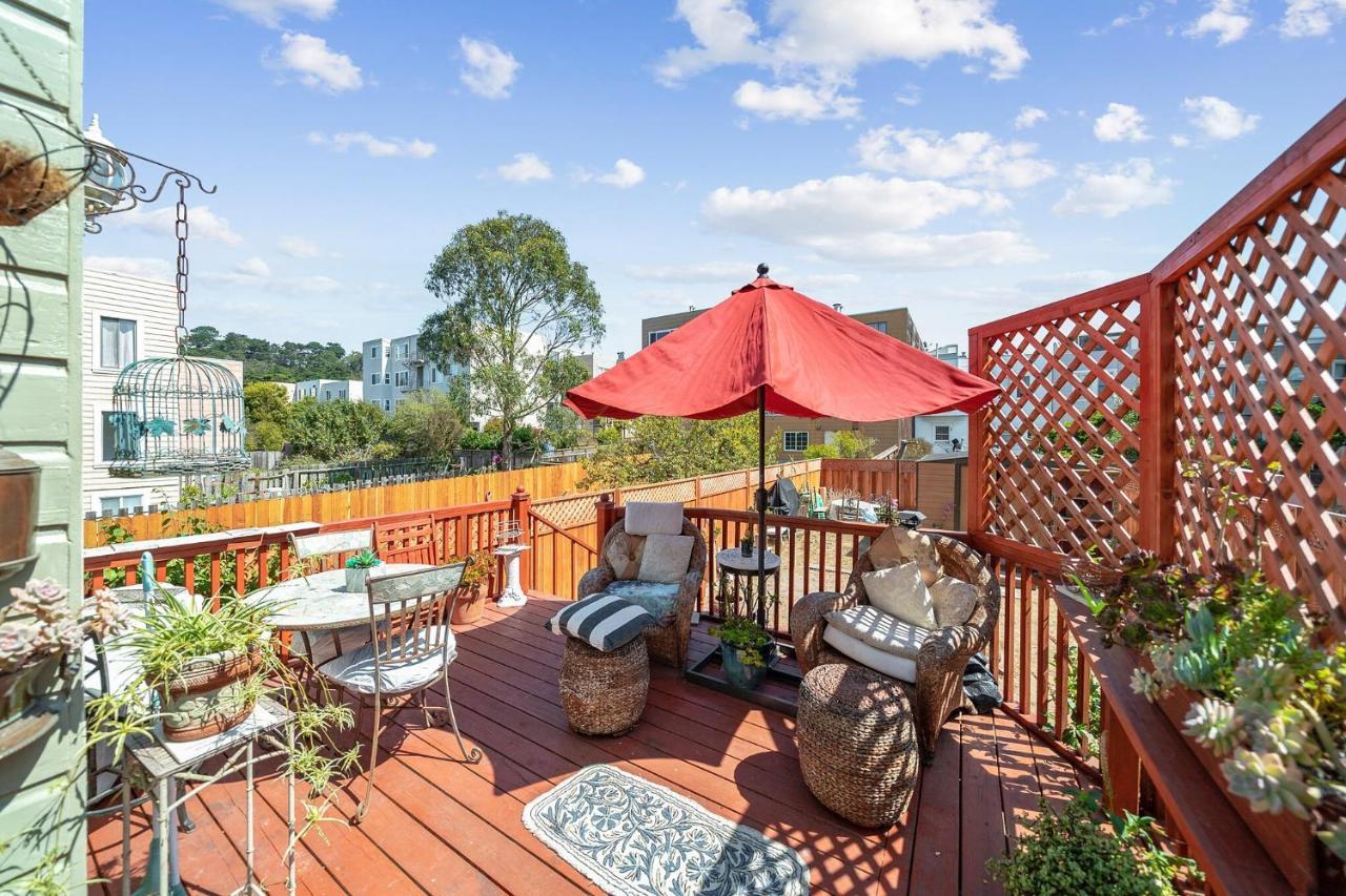 San Francisco Retreat Just Steps From Golden Gate Park And Ocean Beach! Home Dış mekan fotoğraf